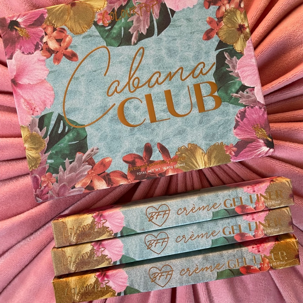 Colourpop ‘Cabana Club’ bundle
